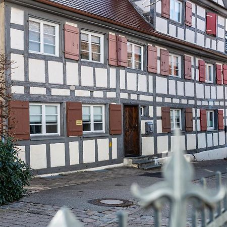 Fewo Im Alten Fachwerkhaus 巴特布考 外观 照片