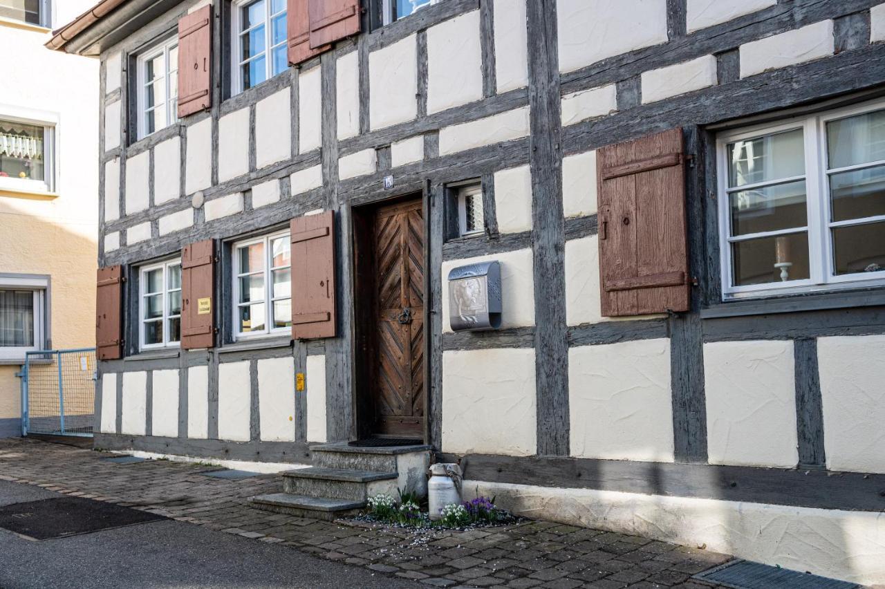 Fewo Im Alten Fachwerkhaus 巴特布考 外观 照片