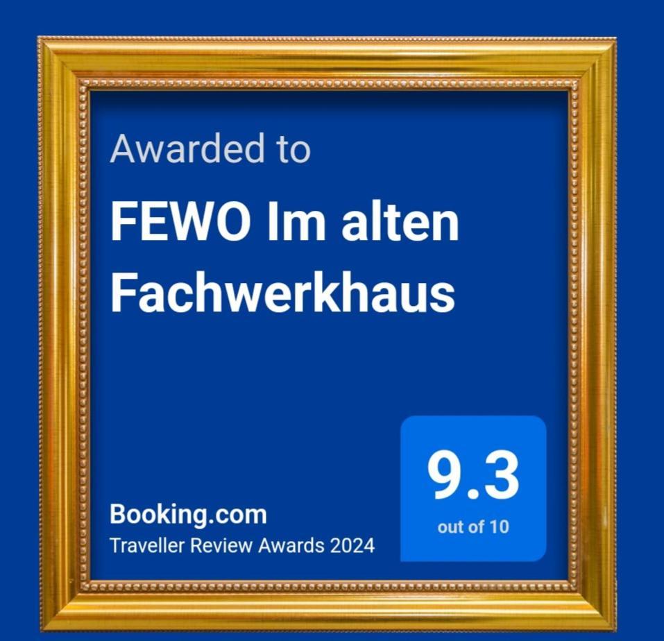 Fewo Im Alten Fachwerkhaus 巴特布考 外观 照片